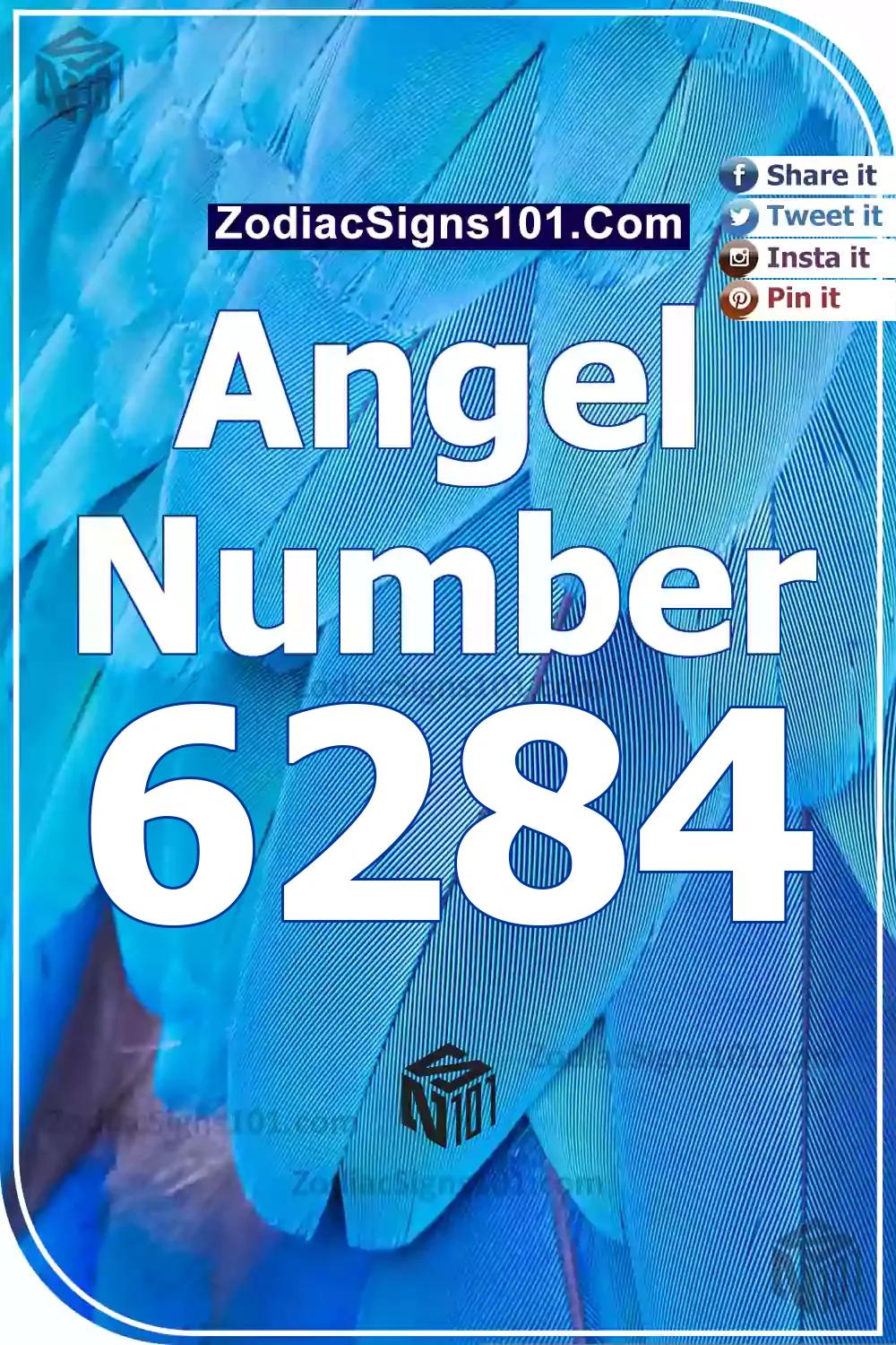 6284 Angel Number Meaning