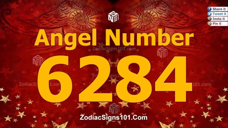 6284 Angel Number Spiritual Meaning And Significance