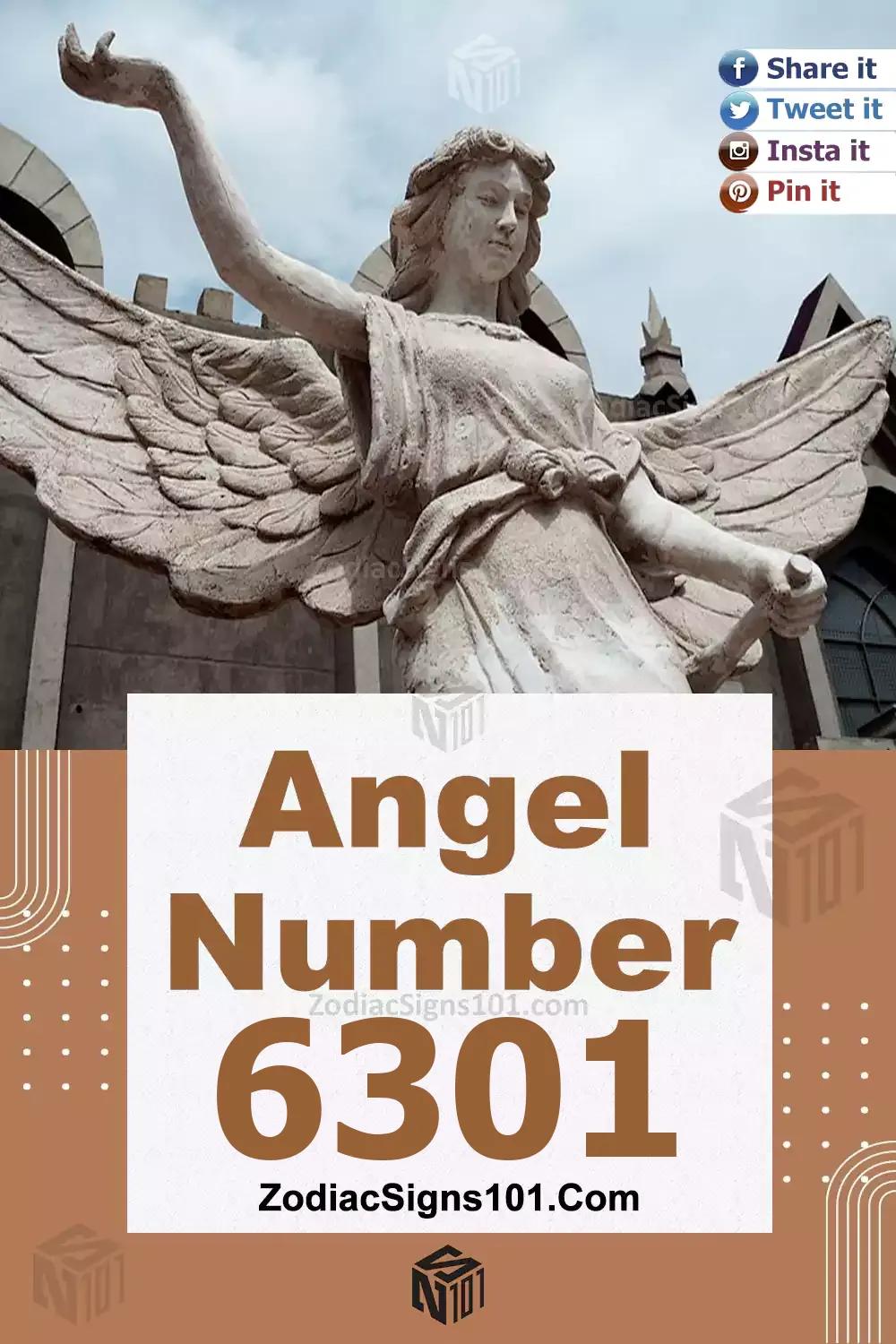 6301 Angel Number Meaning