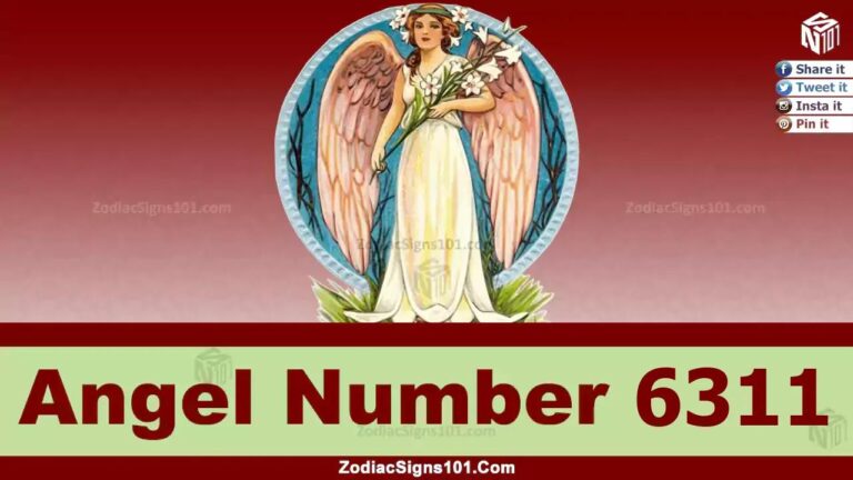 6311 Angel Number Spiritual Meaning And Significance