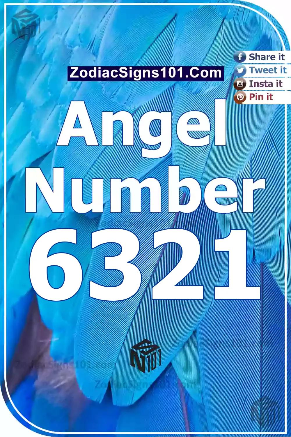 6321 Angel Number Meaning