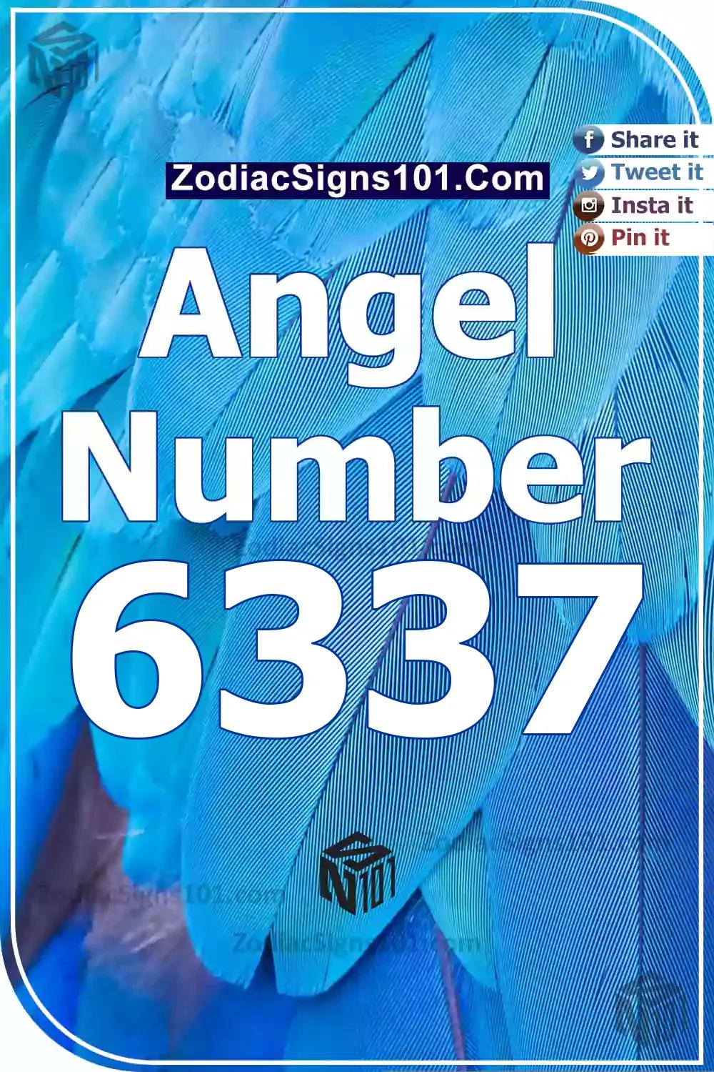 6337 Angel Number Meaning