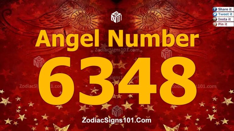 6348 Angel Number Spiritual Meaning And Significance