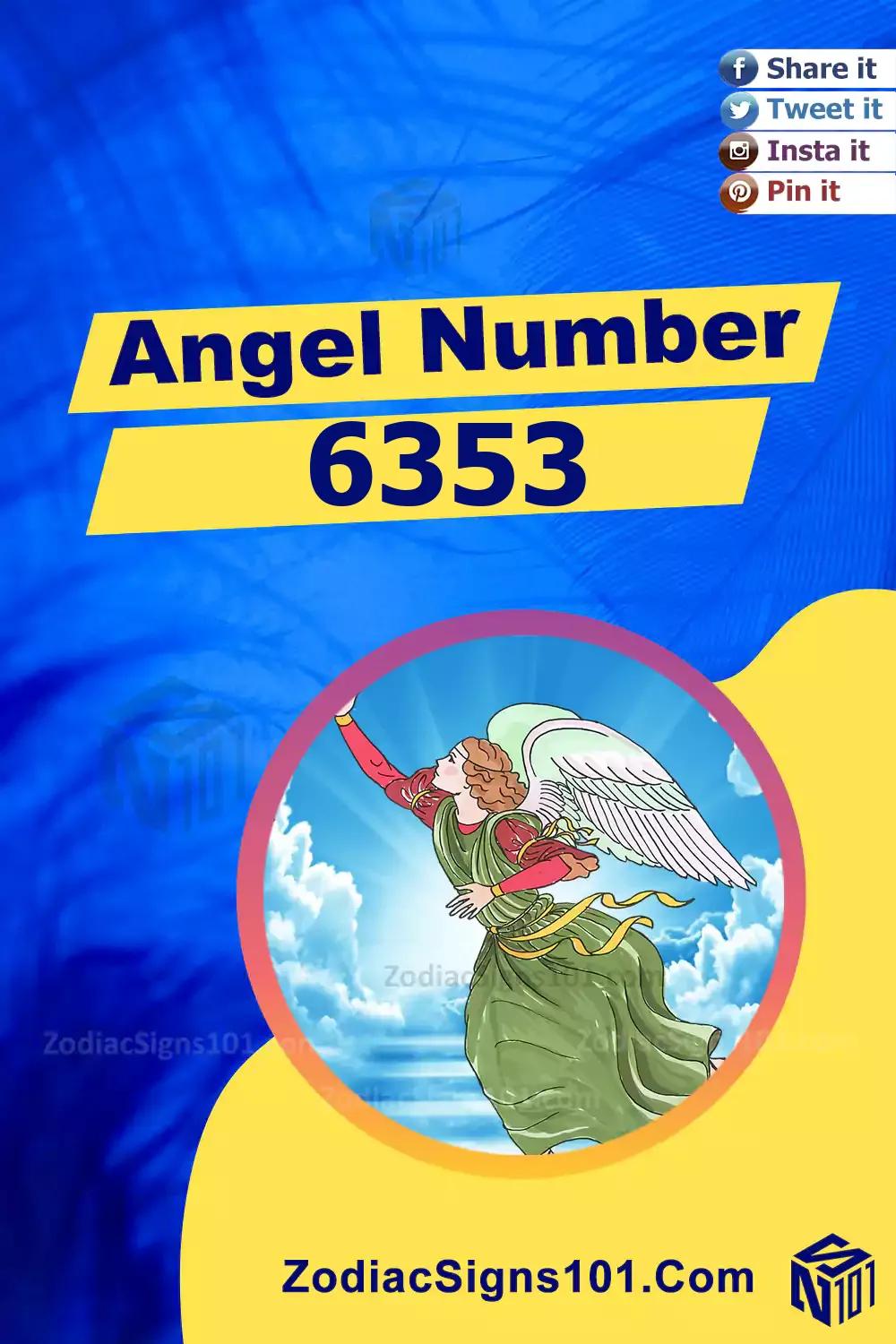 6353 Angel Number Meaning