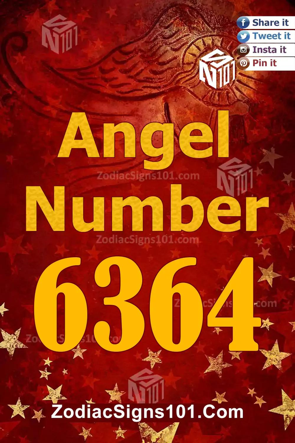 6364 Angel Number Meaning