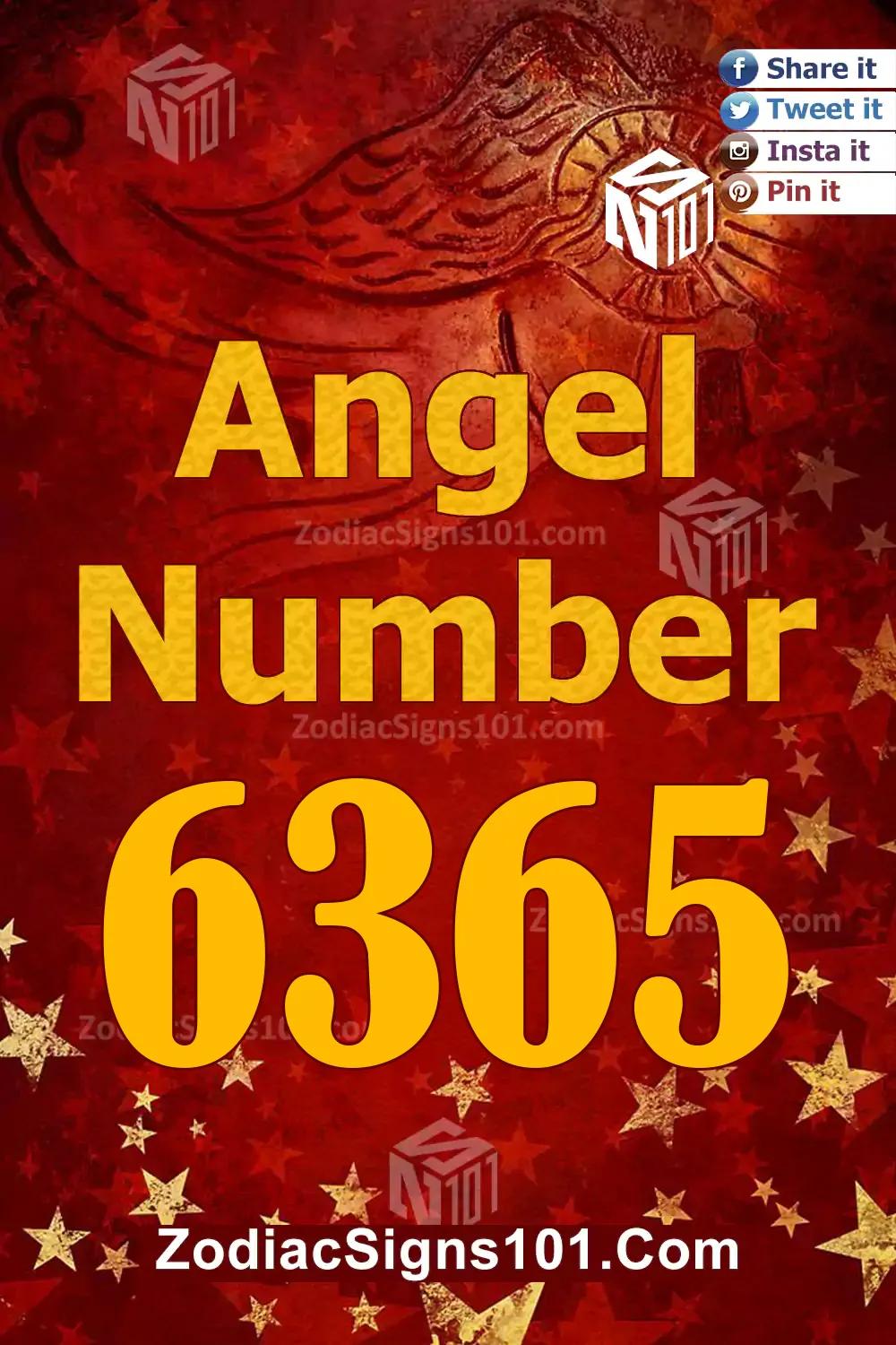 6365 Angel Number Meaning