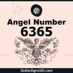6365 Angel Number Spiritual Meaning And Significance