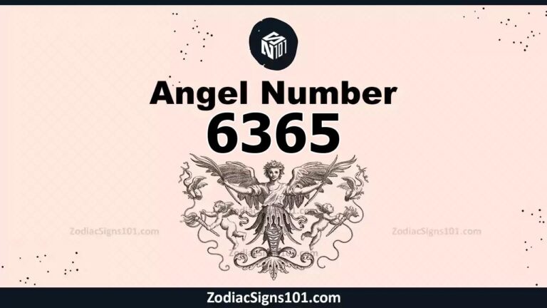 6365 Angel Number Spiritual Meaning And Significance