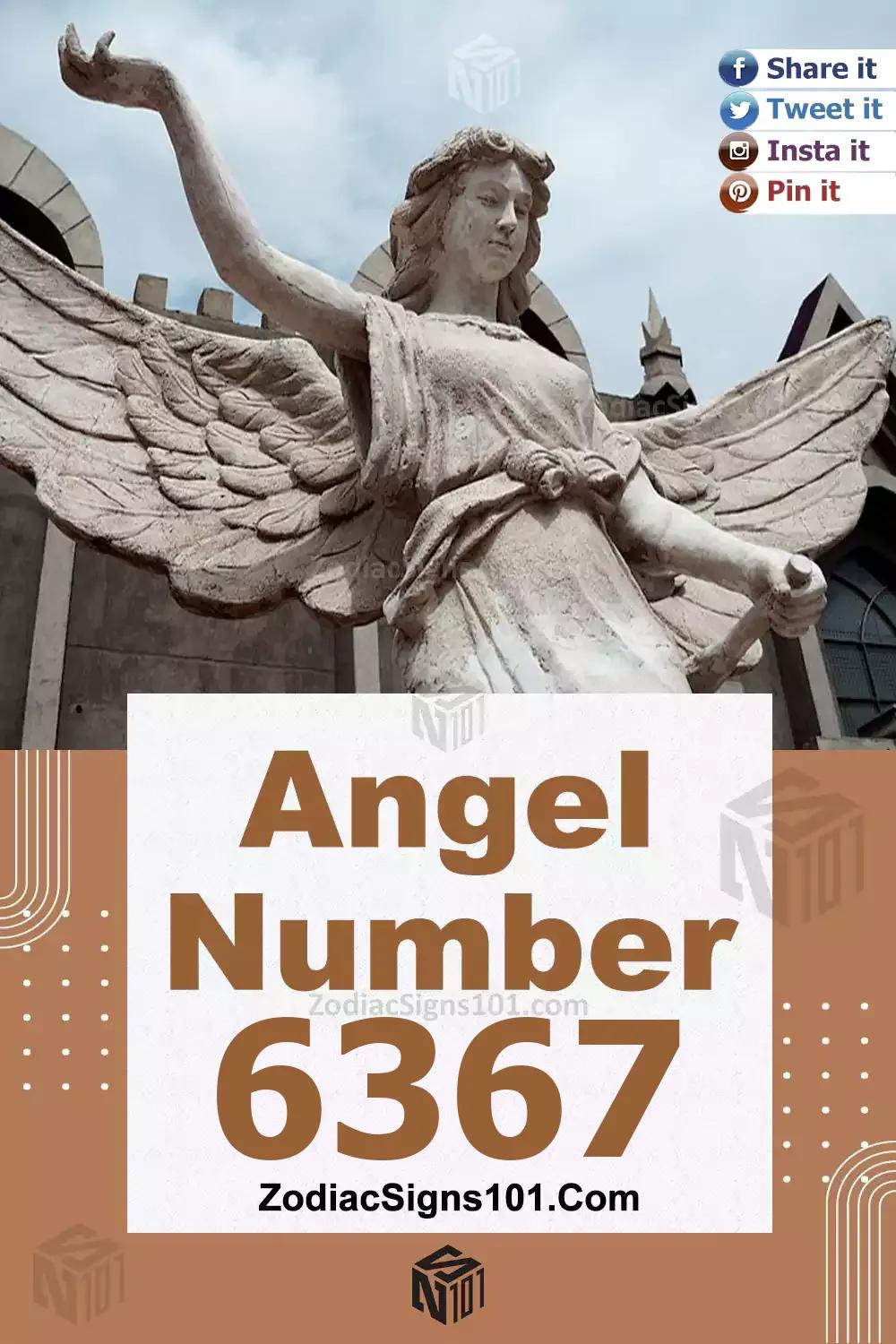 6367 Angel Number Meaning