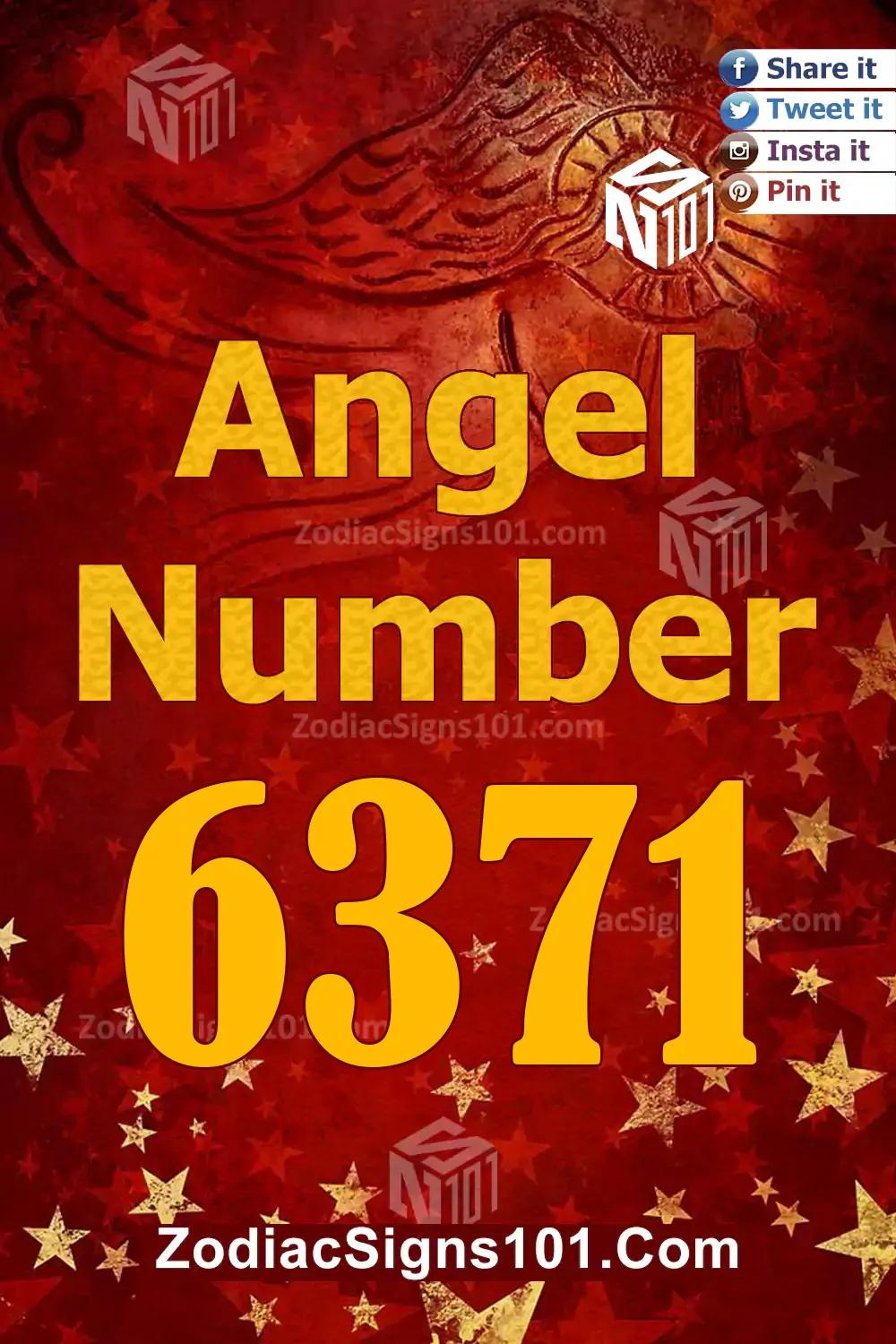 6371 Angel Number Meaning