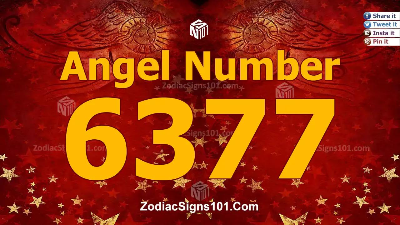 6377 Angel Number Spiritual Meaning And Significance
