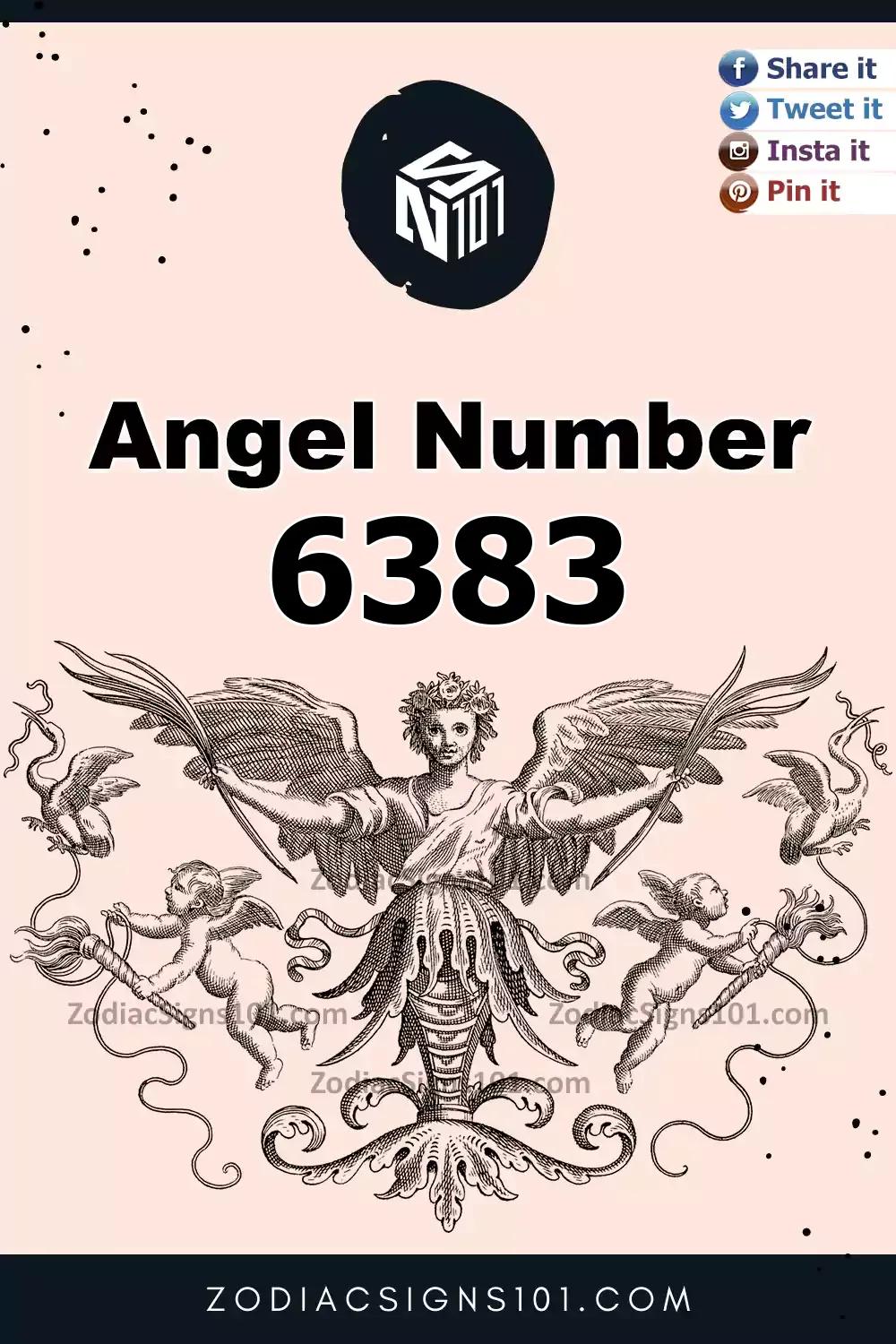 6383 Angel Number Meaning