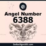 6388 Angel Number Spiritual Meaning And Significance