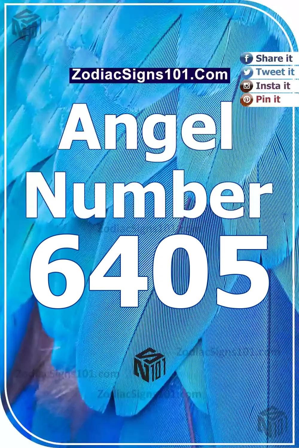 6405 Angel Number Meaning