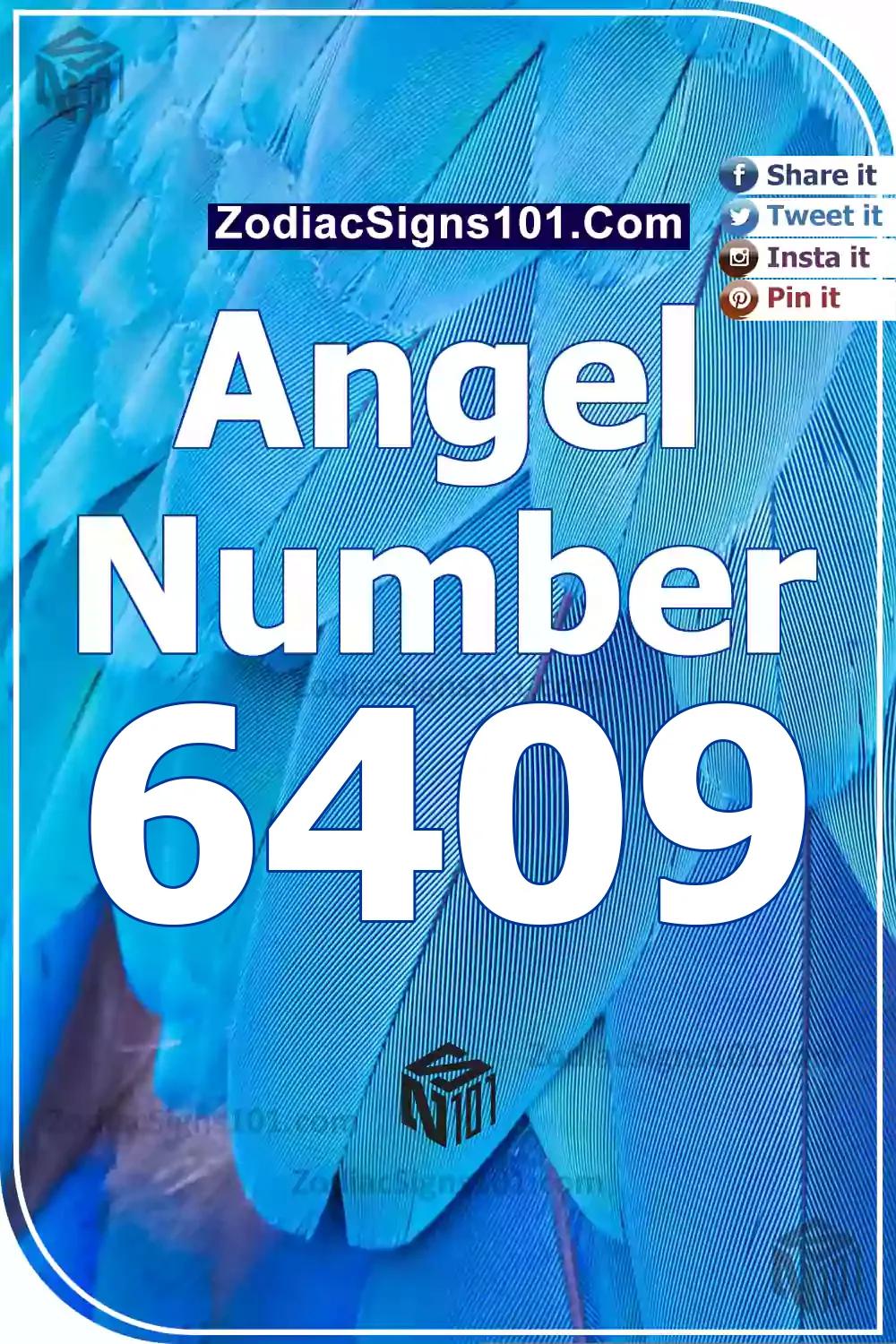 6409 Angel Number Meaning
