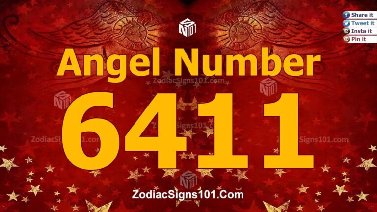 6411 Angel Number Spiritual Meaning And Significance