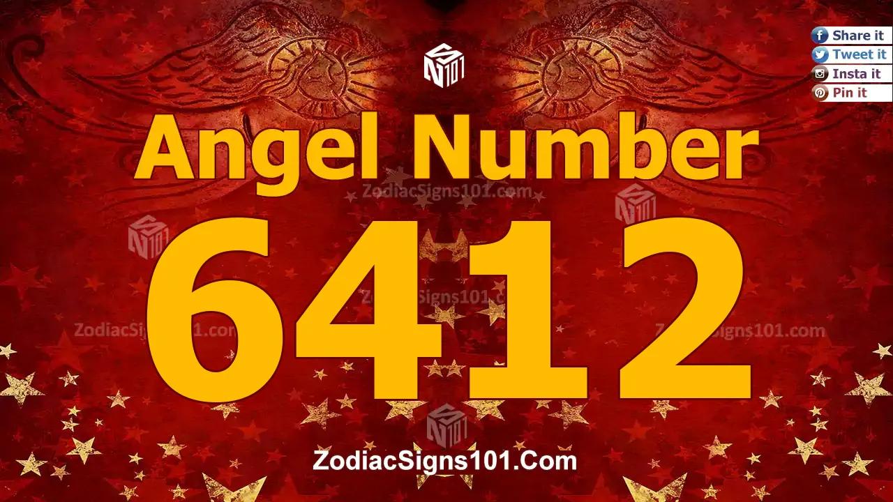 6412 Angel Number Spiritual Meaning And Significance