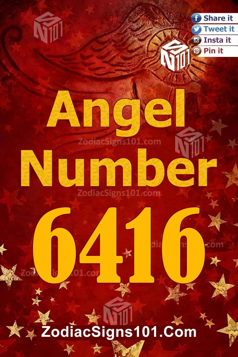 6416 Angel Number Meaning
