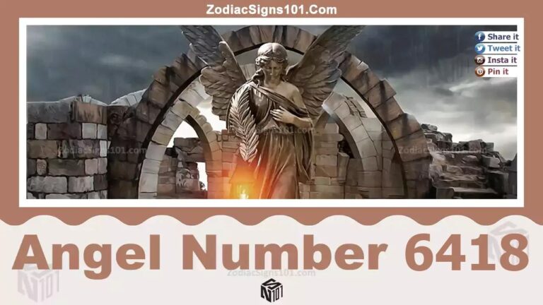 6418 Angel Number Spiritual Meaning And Significance