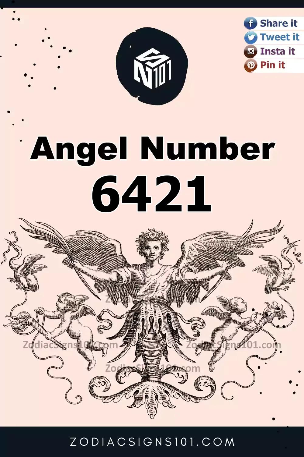 6421 Angel Number Meaning