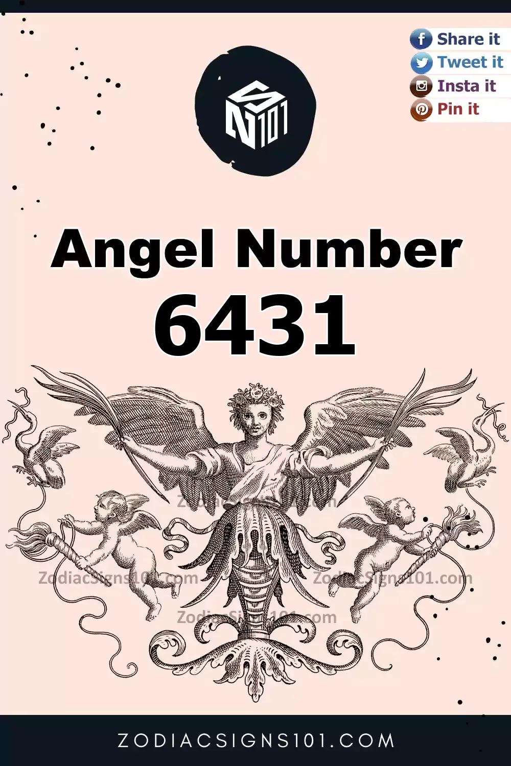 6431 Angel Number Meaning