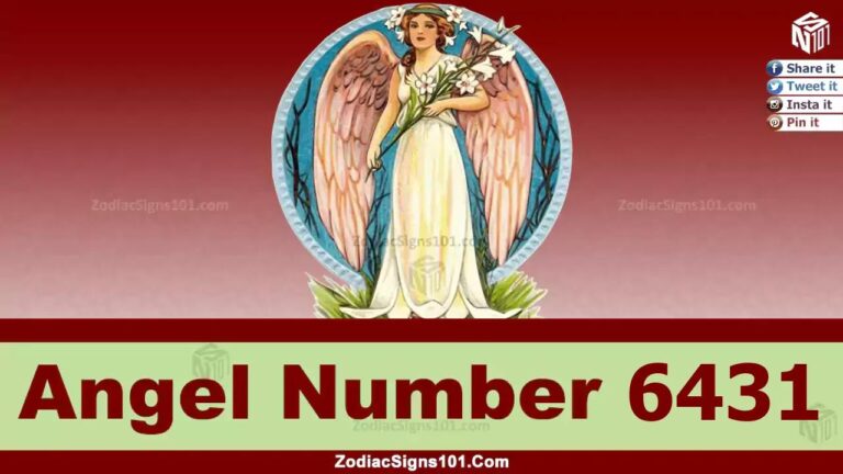 6431 Angel Number Spiritual Meaning And Significance