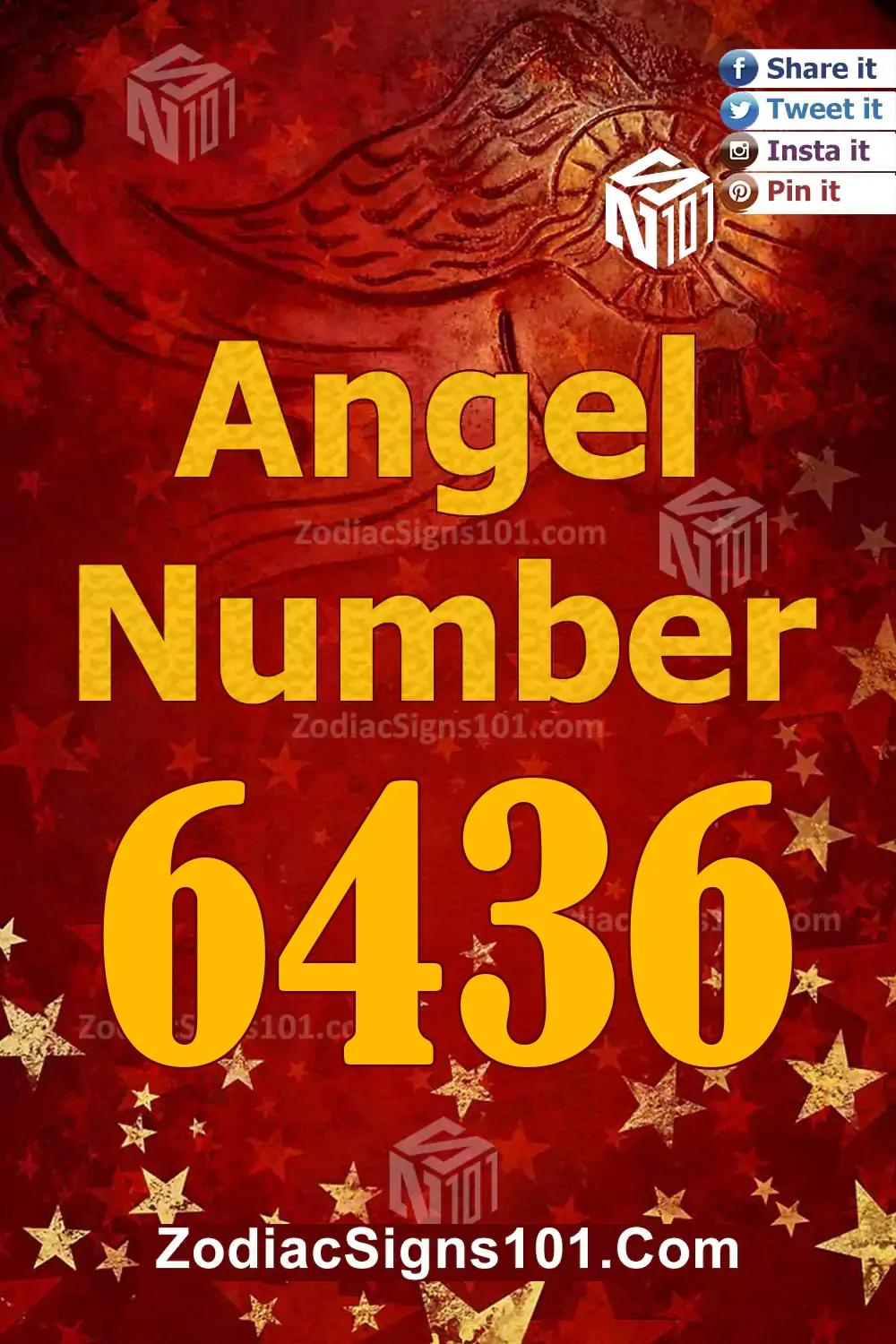6436 Angel Number Meaning