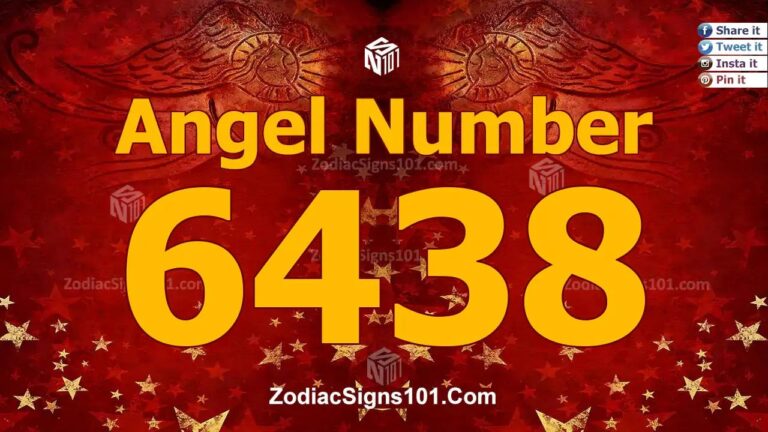 6438 Angel Number Spiritual Meaning And Significance