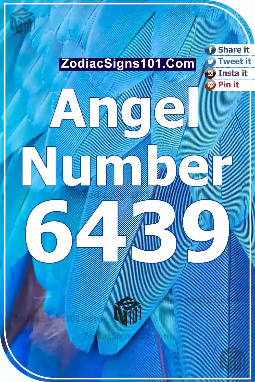 6439 Angel Number Meaning