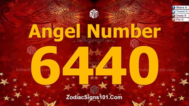 6440 Angel Number Spiritual Meaning And Significance