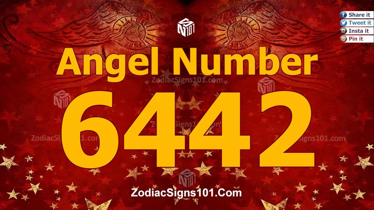 6442 Angel Number Spiritual Meaning And Significance