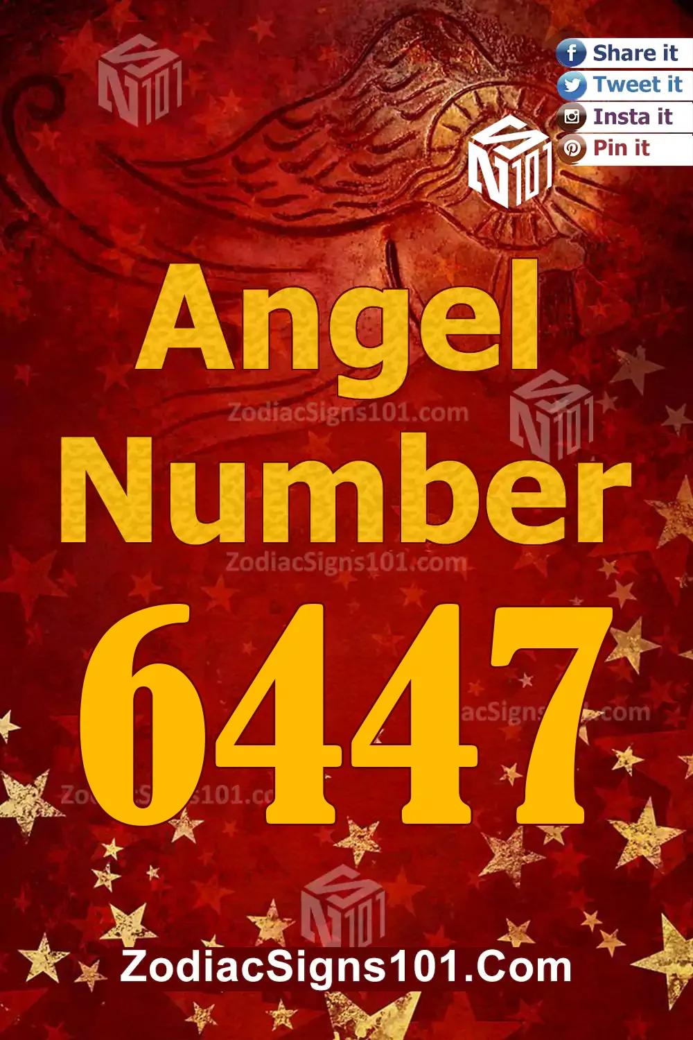 6447 Angel Number Meaning