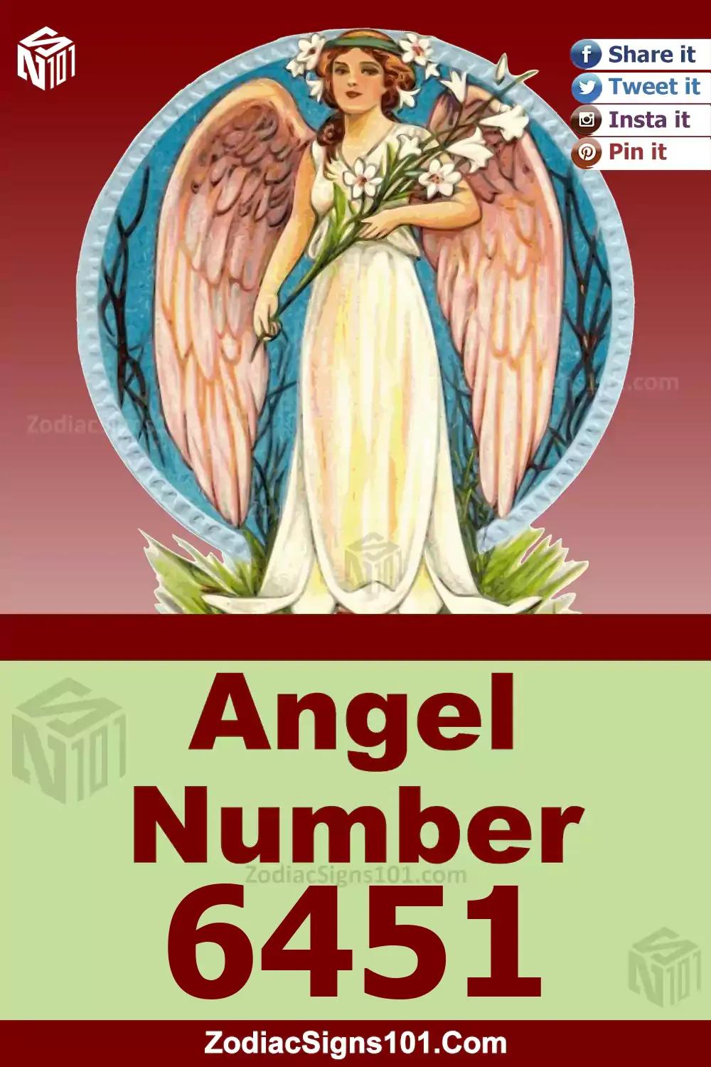 6451 Angel Number Meaning