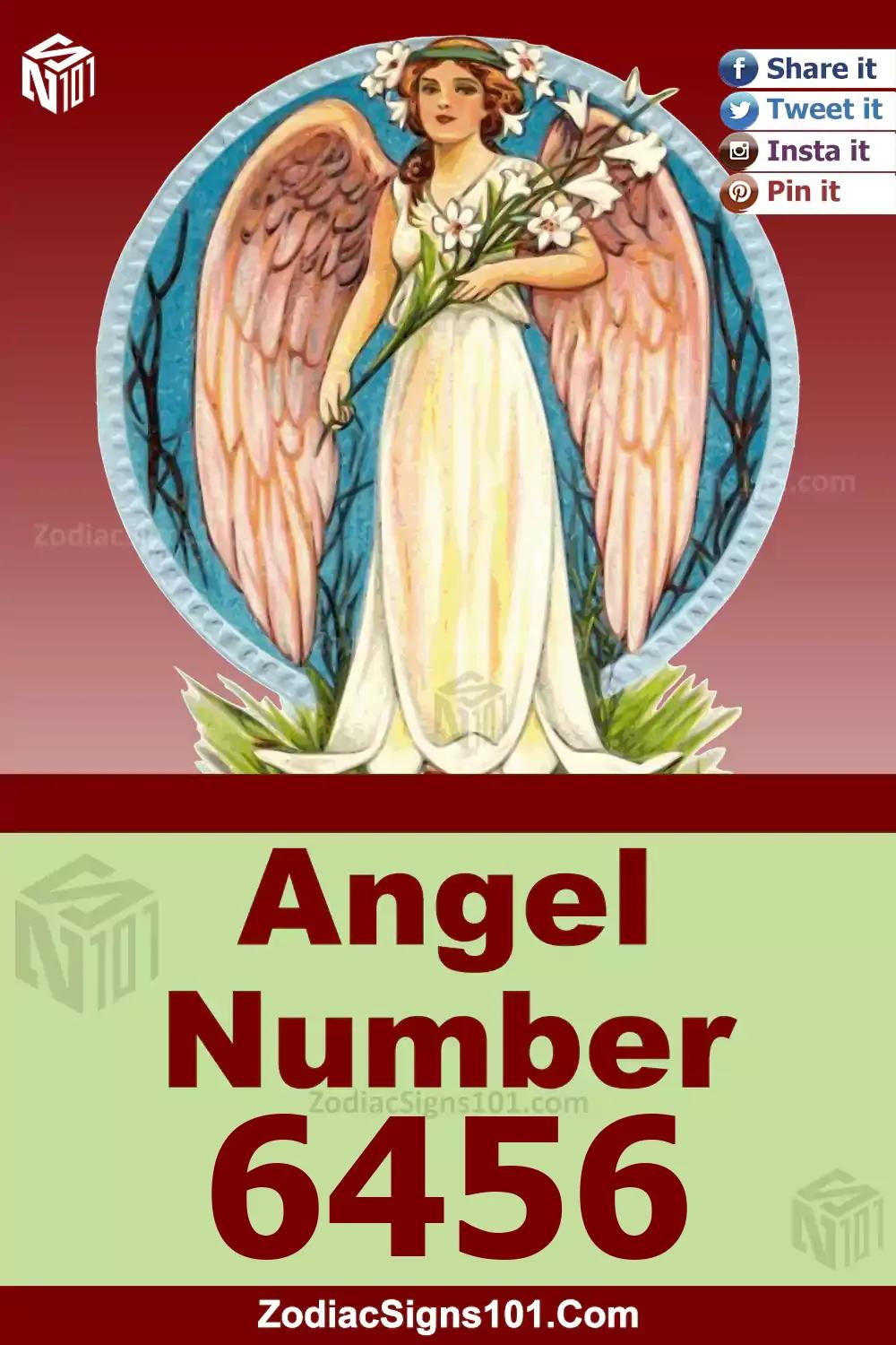6456 Angel Number Meaning