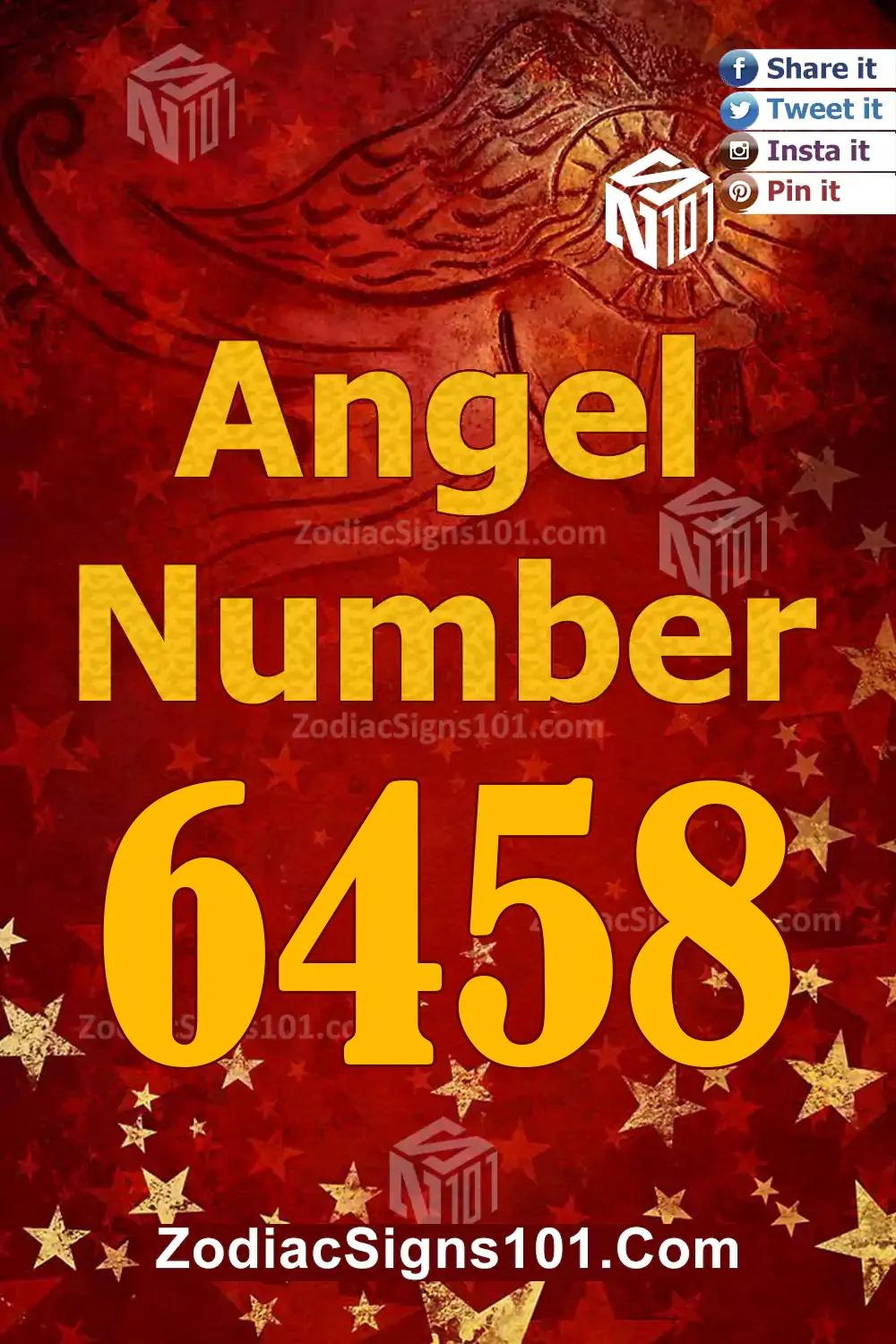 6458 Angel Number Meaning