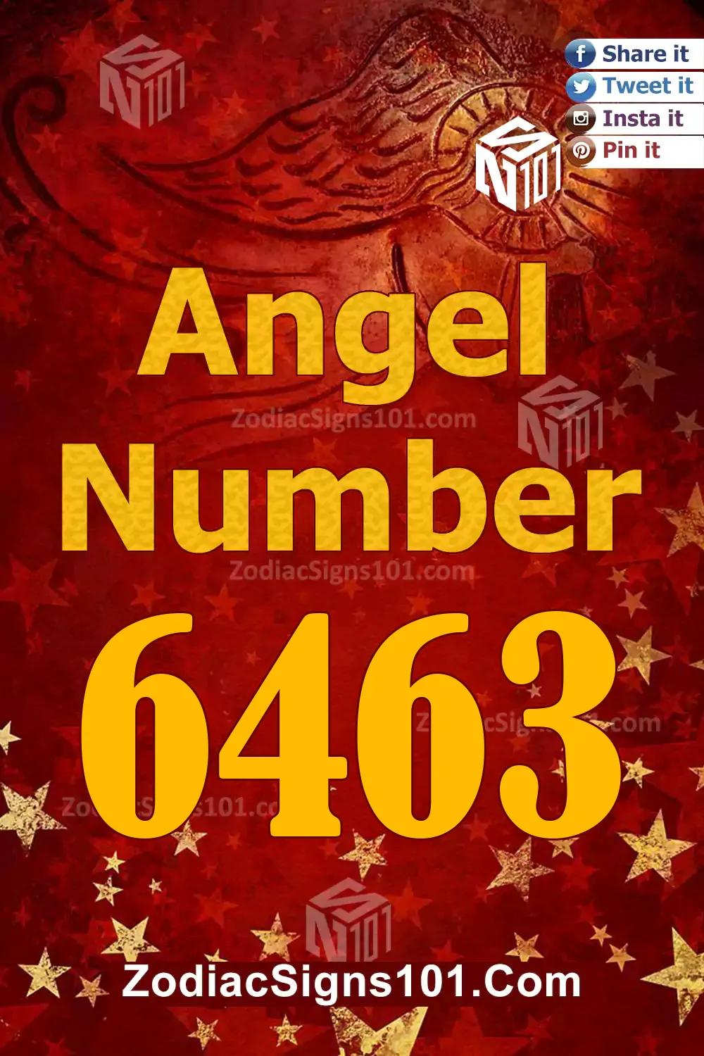 6463 Angel Number Meaning