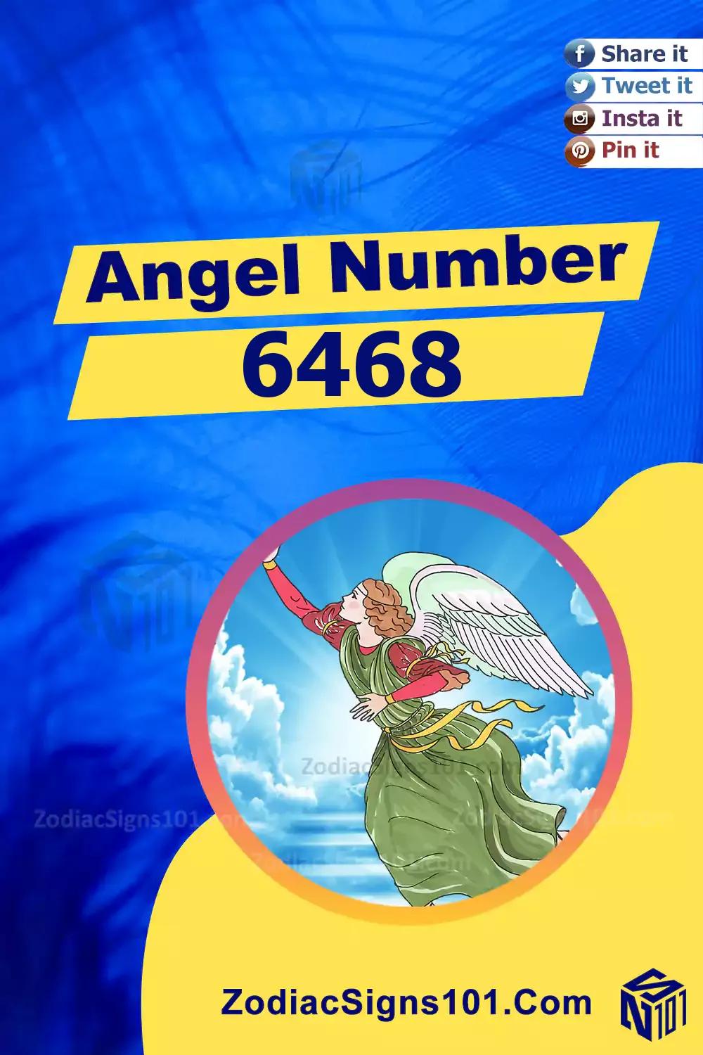 6468 Angel Number Meaning