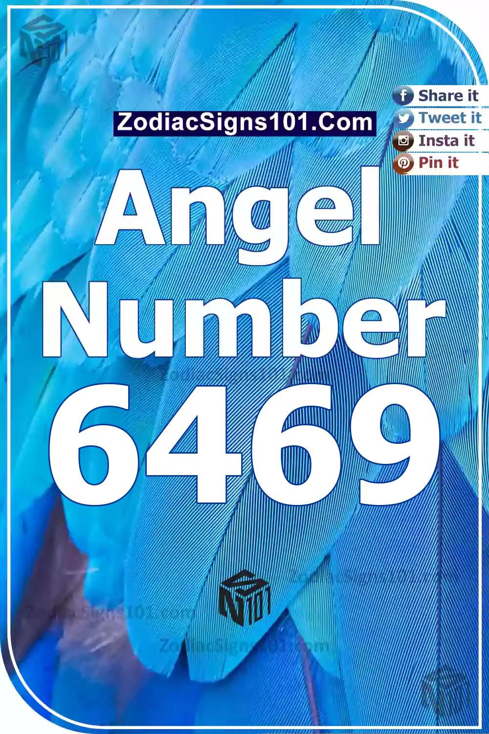 6469 Angel Number Meaning