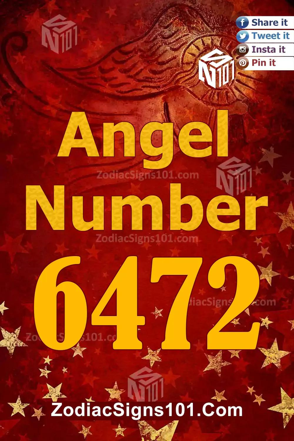 6472 Angel Number Meaning