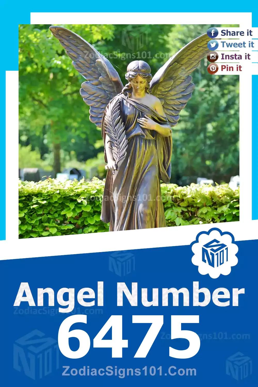 6475 Angel Number Meaning