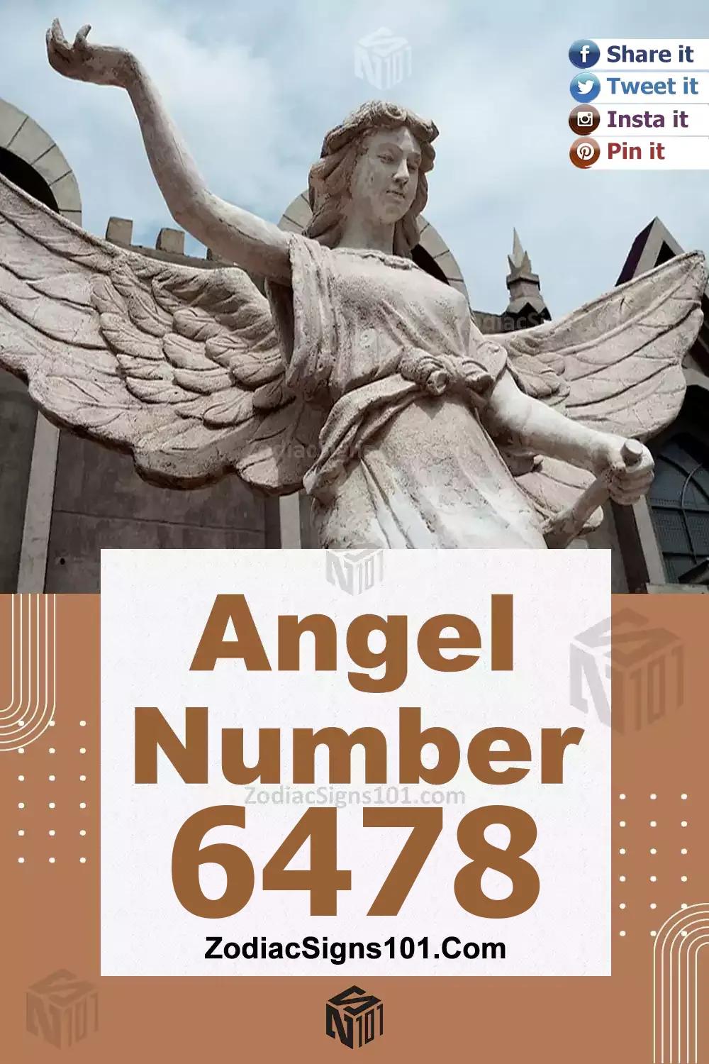 6478 Angel Number Meaning