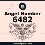 6482 Angel Number Spiritual Meaning And Significance
