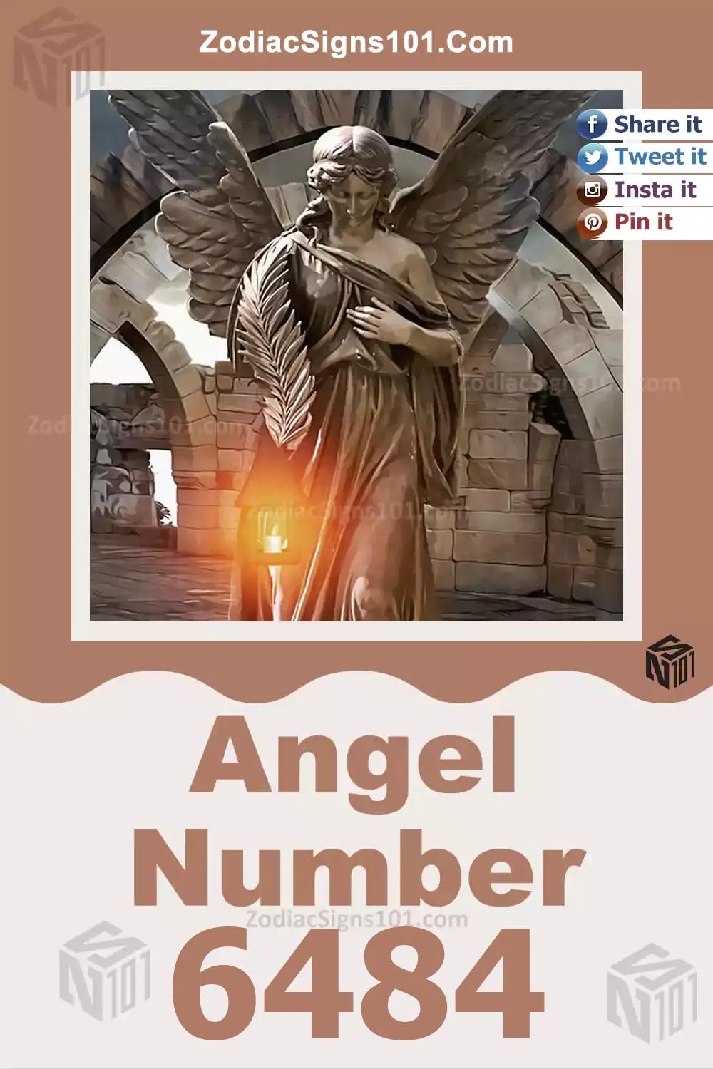 6484 Angel Number Meaning