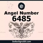 6485 Angel Number Spiritual Meaning And Significance
