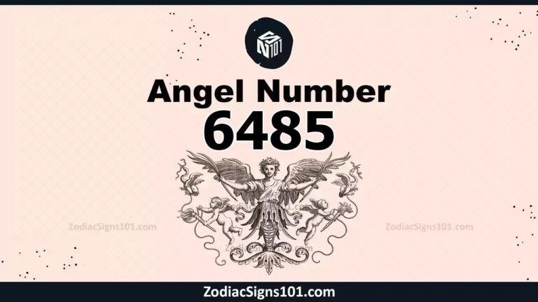 6485 Angel Number Spiritual Meaning And Significance
