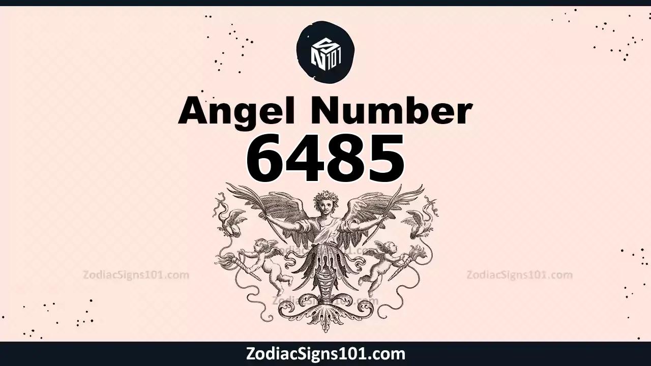 6485 Angel Number Spiritual Meaning And Significance