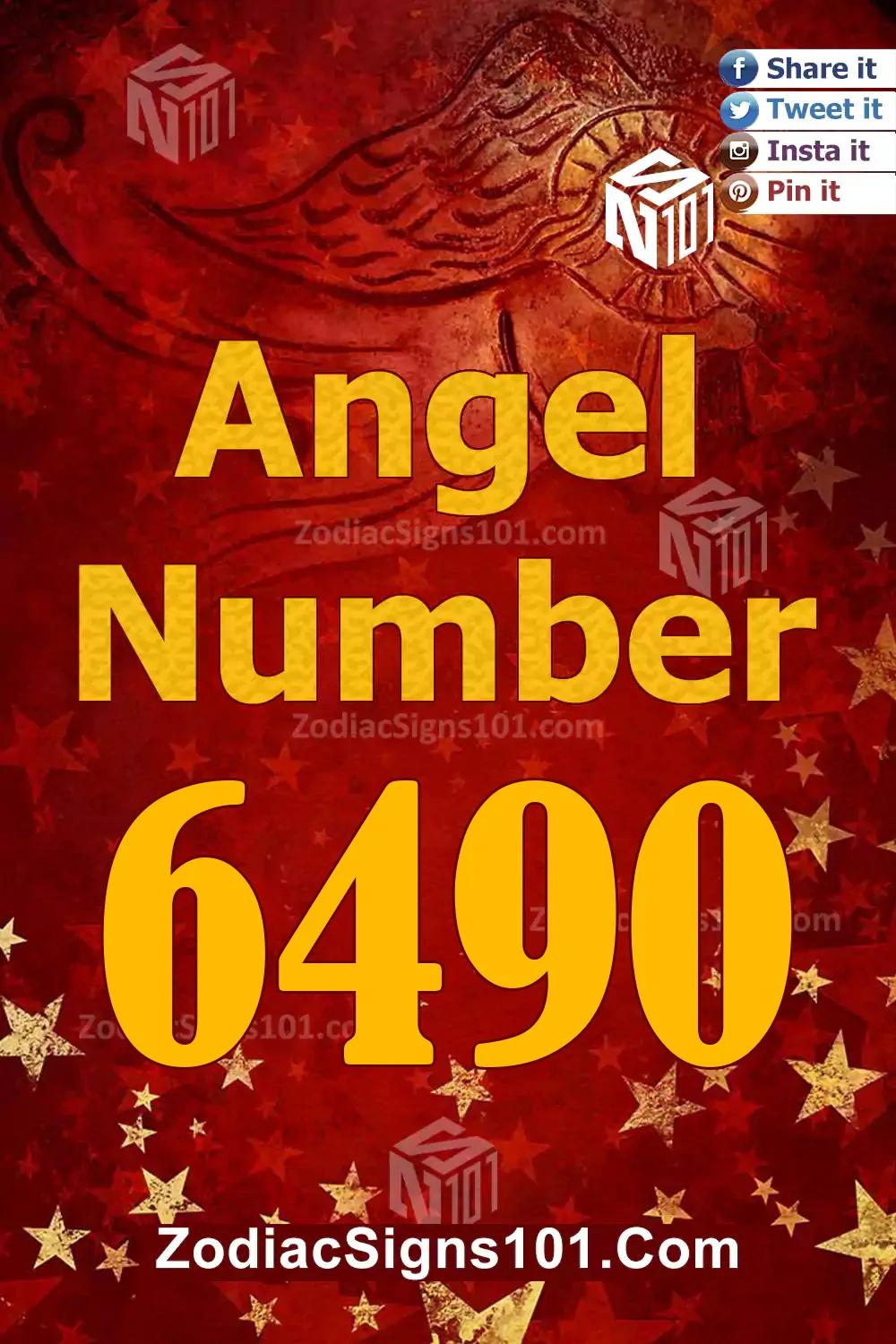 6490 Angel Number Meaning