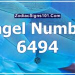 6494 Angel Number Spiritual Meaning And Significance