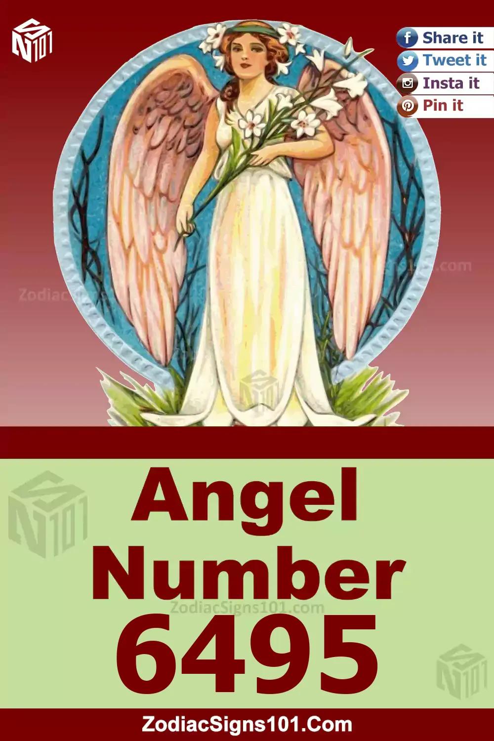 6495 Angel Number Meaning