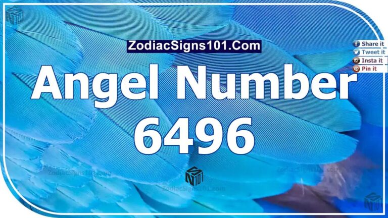 6496 Angel Number Spiritual Meaning And Significance